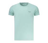 Pepe Jeans - Original Basic 3N T-Shirt - Homme - Tops - Bleu - Taille: L