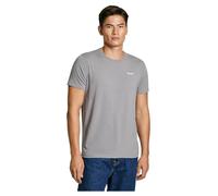 Pepe Jeans Original Basic 3N T-Shirt pour Homme, Gris (Gris Industriel), XS, Gris (Gris Industriel), XS