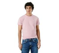 Pepe Jeans T-Shirt rose / blanc, Taille XXL