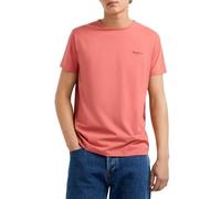 Pepe Jeans Original Basic 3n T-Shirt, Rouge (Cinnabar Red), L Homme