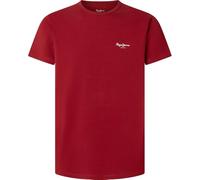 Pepe Jeans Original Basic 3n T-Shirt, Rouge (Rouge), Large Homme