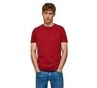 Pepe Jeans Original Basic 3n T-Shirt, Rouge (Rugby Rouge), S Homme