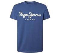 Pepe Jeans Original Stretch N T-Shirt, Bleu (Thames Blue), M Homme