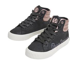 Pepe Jeans Ottis Padded Basket, Black (Black), 40 EU