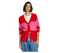 Pepe Jeans Paloma Cardigan en Tricot, Rouge (Rouge), S Femme