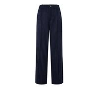 Pepe Jeans Pantalon à pince 'Daria' bleu foncé / blanc, Taille 38