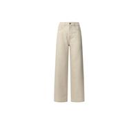 Pepe Jeans - Pantalon à Rayures Jambe Droite - Femme - Pantalons - Beige - Taille: W24
