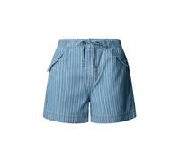 Pepe Jeans Pantalon bleu denim / blanc, Taille 44