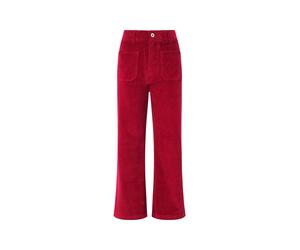 Pepe Jeans Pantalon ' CELIA ' rouge feu, Taille 34