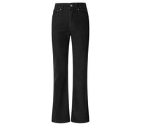 Pepe Jeans High Waist Flare Willa Corduroy Pantalon, Noir (Black), 30W / 32L Femme