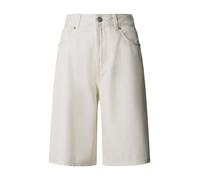 Pepe Jeans Lexa Relaxed Fit High Waist Denim Shorts Blanc 24 Femme