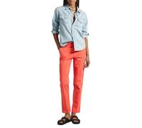 Pepe Jeans Pantalon Tracy pour Femme, Rouge (Crispy Red), 30 W/30 L