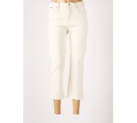 pepe jeans pantalons femme de couleur blanc W25
