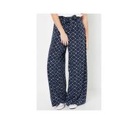 pepe jeans pantalons femme de couleur bleu 34