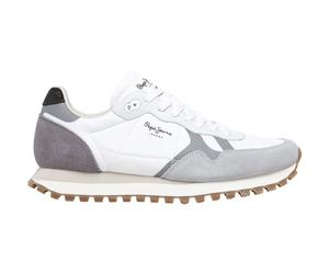 Pepe Jeans Pantoufles en Cuir Beige Brti-on Master