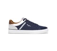 Chaussures Pepe Jeans Kenton Stage bleu marine blanc marron - 40