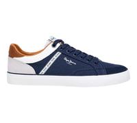 Chaussures Pepe Jeans Kenton Stage bleu marine blanc marron - 40