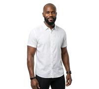 Pepe Jeans Parker Short Short Sleeve Shirt Blanc 2XL Homme