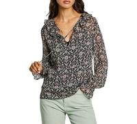 Pepe Jeans Peggy Chemise, Noir (Black), XL Femme