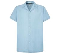 Pepe Jeans Penny Short Sleeve Shirt Bleu S Homme