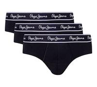 Pepe Jeans Pepe BF Lot de 3 Slips pour Homme Noir Taille M