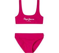 Pepe Jeans Pepe SC Set Ensemble de Bikini, Rose (Fuchsia), 14 Ans Fille