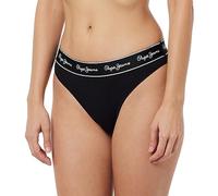 Pepe Jeans Pépé sous-vêtements Style Bikini, Noir (Black), S Femme
