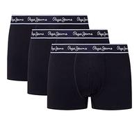 Pepe Jeans Pepe Boxers 3 Units Noir 2XL Homme