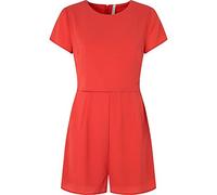 Pepe Jeans Pernella Jumpsuit, Rouge (Studio Red), XS Femme