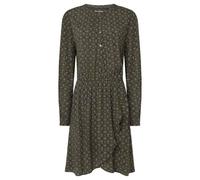 Pepe Jeans Pernicia Long Sleeve Short Dress Vert M Femme
