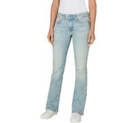 Pepe Jeans Piccadilly Bootcut Low Waist Jeans Bleu 27 / 32 Femme