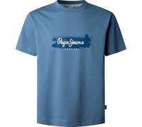 Pepe Jeans Picthon T-Shirt, Bleu (Bleu Acier), XXL Homme