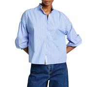 Pepe Jeans Pipery Chemise, Bleu (Bleu), L Femme
