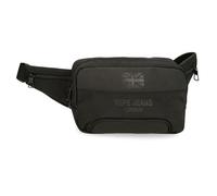 Pepe Jeans Pjl Bromley 24 Sac Banane Taille Unique, Noir, Talla única, Sac Banane