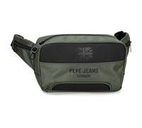 Pepe Jeans Pjl Bromley 24 Sac Banane Taille Unique, Vert, Talla única, Sac Banane