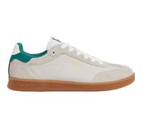 Pepe Jeans Player Combi Leather Sneakers Beige