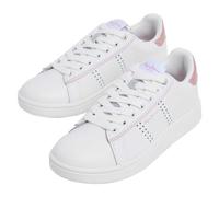 Pepe Jeans Player Night G, Baskets Fille, Blanc (Blanc), 5.5