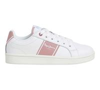 Pepe Jeans Player Top G Sneak, White, 35 EU