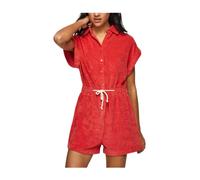 Pepe Jeans - Playsuits - Femme - Combinaisons et Ensembles - Rouge - Taille: 38 FR