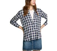 Pepe Jeans Polivia Long Sleeve Shirt Bleu M Femme