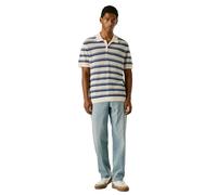 Pepe Jeans Polo à Manches Courtes Florian Stripes