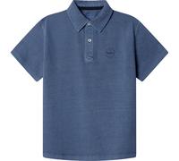 Pepe Jeans Logan Short Sleeve Polo Bleu 10 Years Garçon