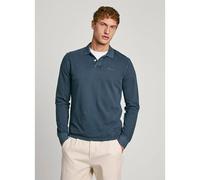 Pepe Jeans Polo manches longues New Oliver GD Bleu Homme Taille S