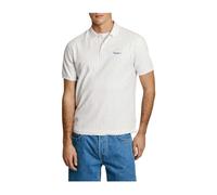 Pepe Jeans - Polo Classique Blanc avec Touche Moderne - Homme - Tops - Blanc - Taille: 2XL