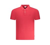 Pepe Jeans - Polo - Homme - Tops - Rouge - Taille: M