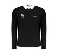 Pepe Jeans - Polo à manches longues - Homme - Tops - Noir - Taille: S