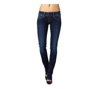 Pepe Jeans pour Femmes GEN - Ajustement Régulier - Bleu - Mi W24-W34 84% Coton