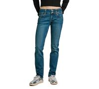 Pepe Jeans pour Femmes SLIM JEANS MW ICONIC GEN - Slim Fit - Bleu Denim