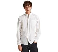 Pepe Jeans Prince Chemise, Blanc (White), XL Homme
