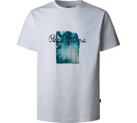 Pepe Jeans Prush T-Shirt, Blanc (Blanc), S Homme